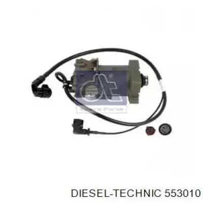 Cilindro de trabalho de embraiagem Iveco 42568691