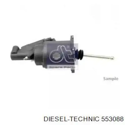 KA1000133152AM Kongsberg Reforçador de embraiagem Reforçador Hidráulico Pneumático