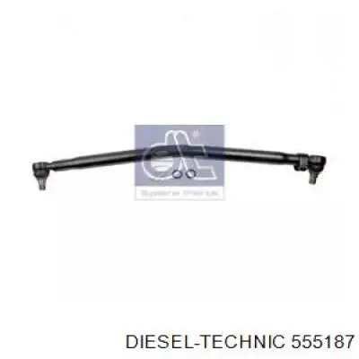 Compre 555187 Diesel Technic Tração de direção de suspensão dianteira longitudinal