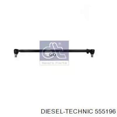 555196 Diesel Technic Tração de direção de suspensão dianteira longitudinal
