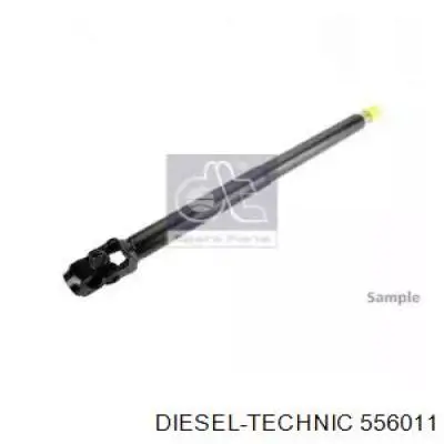 556011 Diesel Technic Veio da coluna de direção inferior