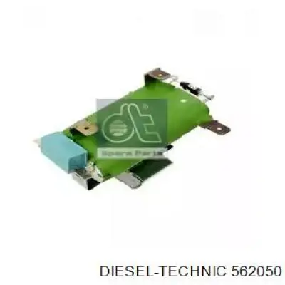 562050 Diesel Technic Posição lateral (furgão)