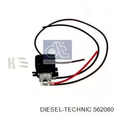 562080 Diesel Technic Unidade de botões do mecanismo de regulação de assento