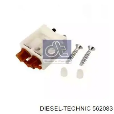 562083 Diesel Technic Válvula de regulação de assento