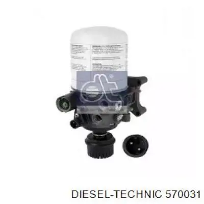Compre LA8642 Knorr-bremse Secador de ar do sistema pneumático