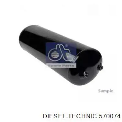 Tanque de recepção do sistema pneumático Febi 106040 preço, a partir de 2,01 USD
