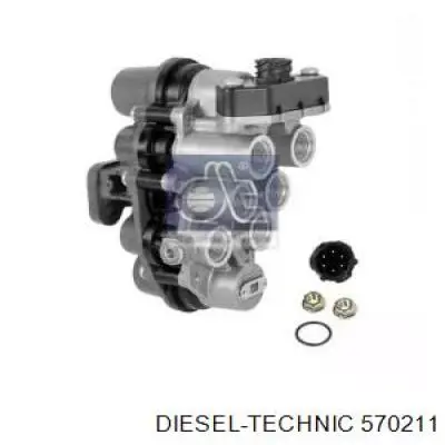 Válvula do freio de estacionamento Knorr-bremse AE4526 preço, a partir de 341,92 USD