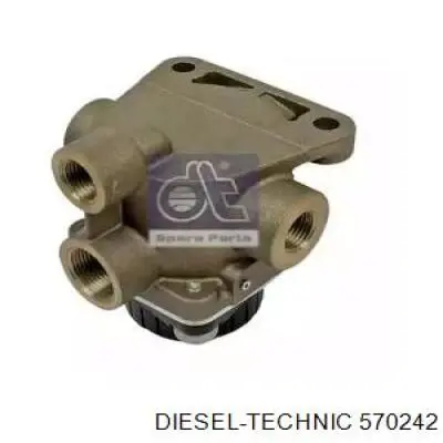 Compre AC577B Knorr-bremse Válvula de aceleração do sistema pneumático
