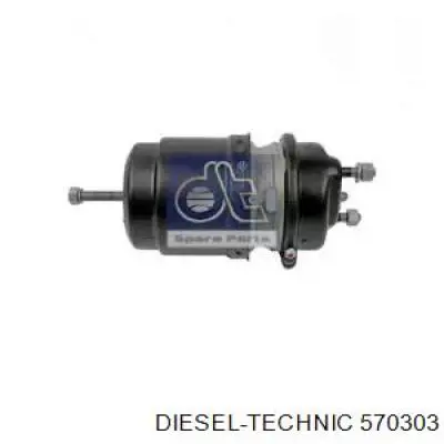 Compre 570303 Diesel Technic Câmara do freio (Acumulador de energia)