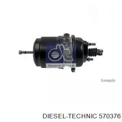 Compre 9254311000 Wabco Câmara do freio (Acumulador de energia)