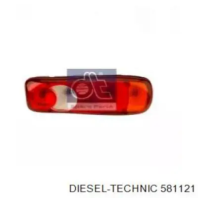 Lanterna traseira esquerda Alkar 9709016 preço, a partir de 36,96 USD