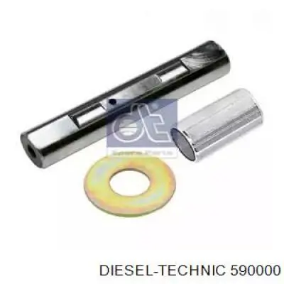 Compre 590000 Diesel Technic Kit de reparação da suspensão de lâminas (TRUCK)