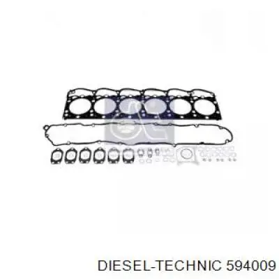 0683657 DAF Kit superior de vedantes de motor