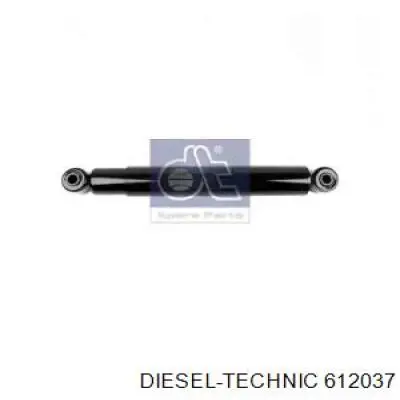 5010600329 Renault (RVI) Amortecedor traseiro