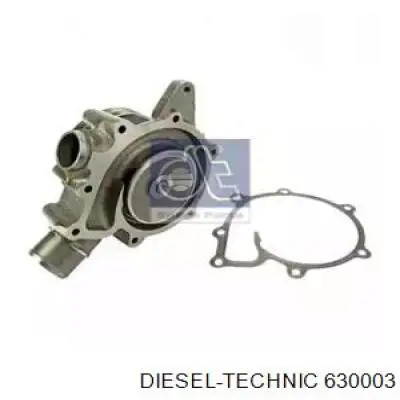 Bomba de água (bomba) de esfriamento Diesel Technic 630003 preço, a partir de 233,45 USD