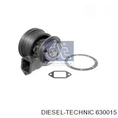 Bomba de água (bomba) de esfriamento Diesel Technic 630015 preço, a partir de 153,67 USD