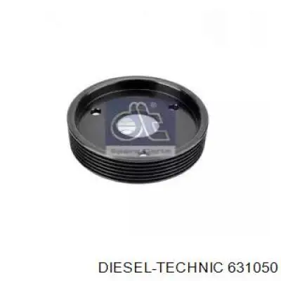 Polia de bomba da Direção hidrâulica assistida Diesel Technic 631050 preço, a partir de 21,12 USD