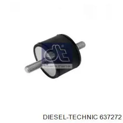 Compre 637272 Diesel Technic Coxim de fixação do silenciador