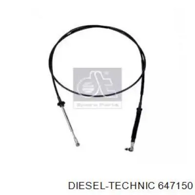 Cabo de mudança duplo 5001855204 Renault (RVI)