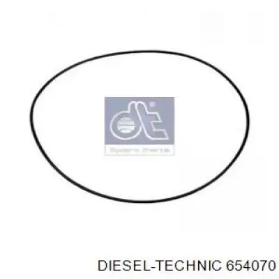 654070 Diesel Technic Anel de vedação, universal