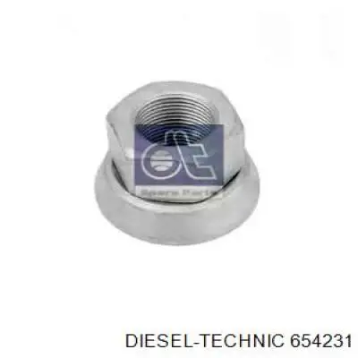 654231 Diesel Technic Porca de roda