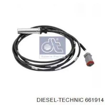 Sensor ABS traseiro Diesel Technic 661914 preço, a partir de 36,54 USD