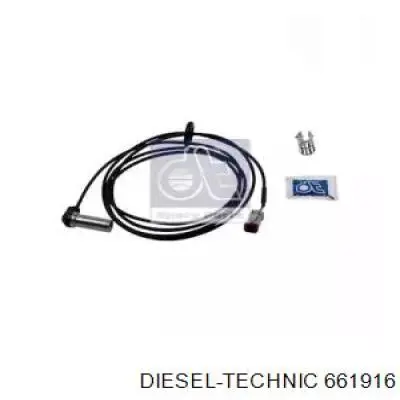 Compre 661916 Diesel Technic Sensor ABS traseiro direito