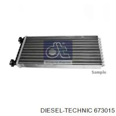 Vaporizador de aparelho de ar condicionado para Renault Trucks MAGNUM IV 
