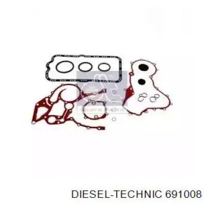 Kit inferior de vedantes de motor 505200 Elring