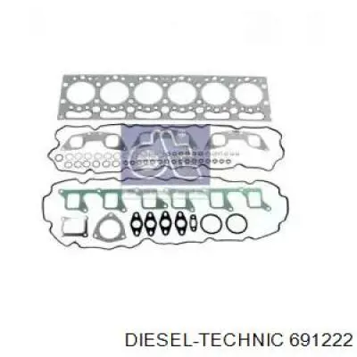 691222 Diesel Technic Kit superior de vedantes de motor