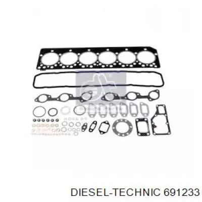 D3715900 Glaser Kit superior de vedantes de motor