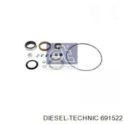 691522 Diesel Technic Kit de reparação do motor de arranco
