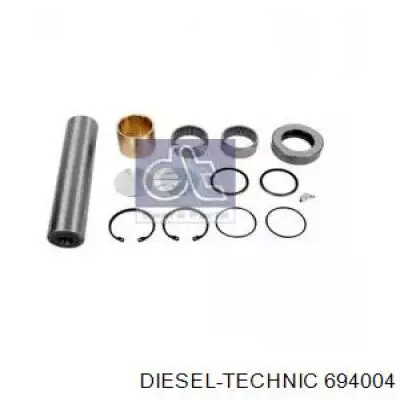 Kit de reparação do pivô de extremidade do eixo 711741 Errevi