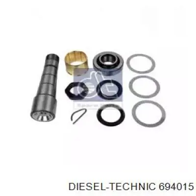 Kit de reparação do pivô de extremidade do eixo Diesel Technic 694015 preço, a partir de 92,31 USD