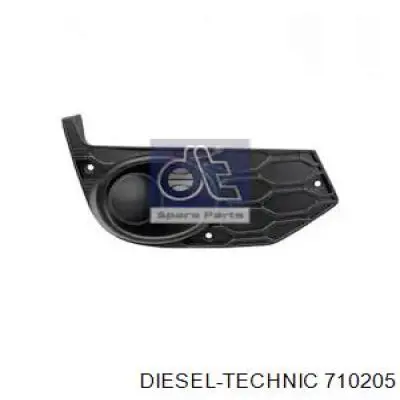 5801562215 Iveco Grelha direita do pára-choque dianteiro