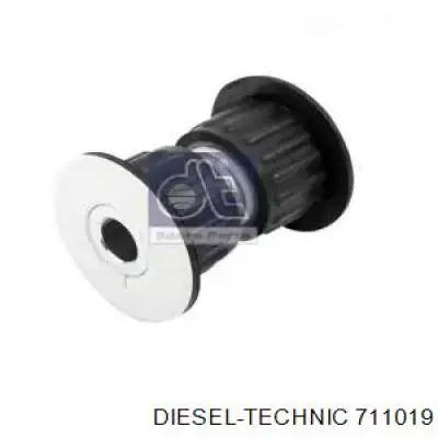 Bloco silencioso de argola da suspensão de lâminas Diesel Technic 711019 preço, a partir de 26,80 USD
