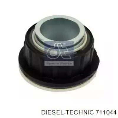 711044 Diesel Technic Bloco silencioso dianteiro do braço oscilante inferior