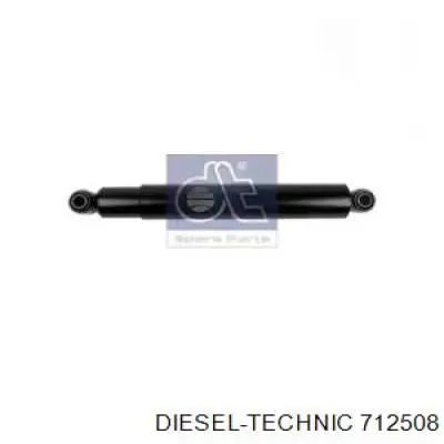 712508 Diesel Technic Amortecedor traseiro