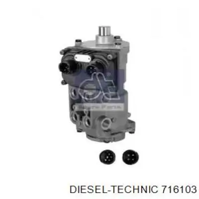 4800013000 Wabco Sensor de posição de pedal de embraiagem