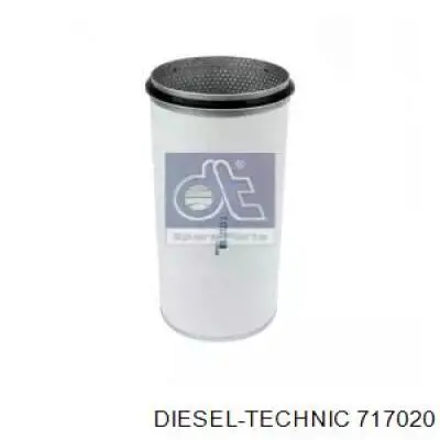 Filtro de ar de bomba de fornecimento de ar secundário Diesel Technic 717020 preço, a partir de 51,45 USD