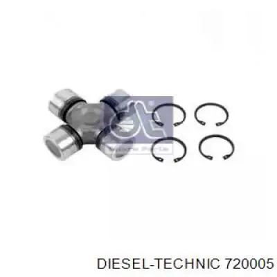 Cruzeta da junta universal traseira 133255 C.e.i.