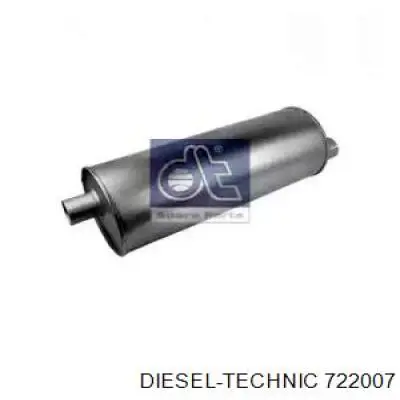  Diesel Technic 722007 preço, a partir de 440,10 USD