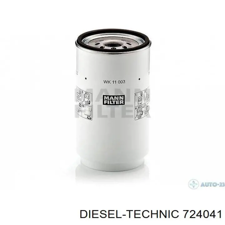 Compre 724041 Diesel Technic Filtro de combustível