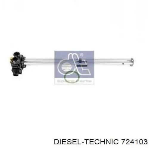 Sensor do nível de combustível no tanque 41042852 Iveco