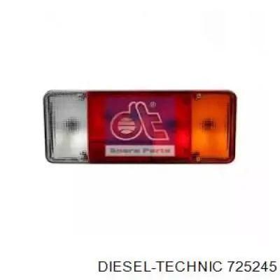 Compre 0007694676 Fiat/Alfa/Lancia Lanterna traseira direita