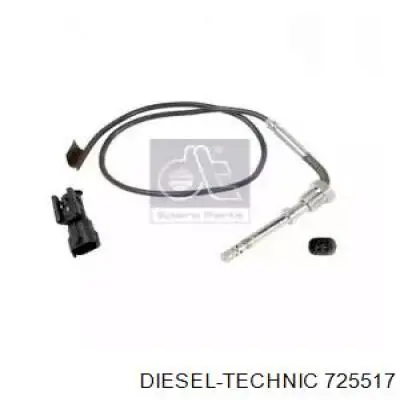 Sensor de temperatura dos gases de escape (GE), até o catalisador Iveco 5801455941 preço, a partir de 67,13 USD