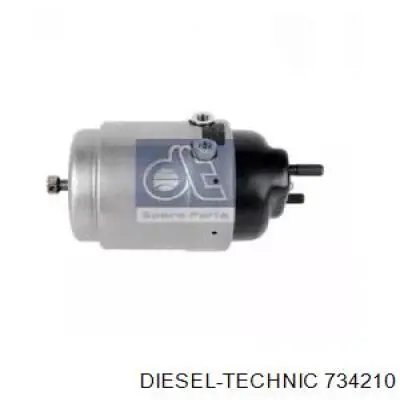 Câmara do freio (Acumulador de energia) Knorr-bremse K009971 preço, a partir de 368,58 USD