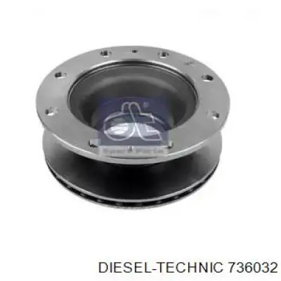 Disco do freio traseiro Diesel Technic 736032 preço, a partir de 186,69 USD