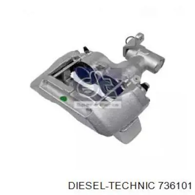 Suporte do freio traseiro direito 42534122 Iveco