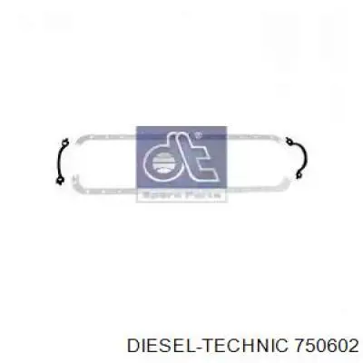 Compre 750602 Diesel Technic Vedante de panela de cárter do motor